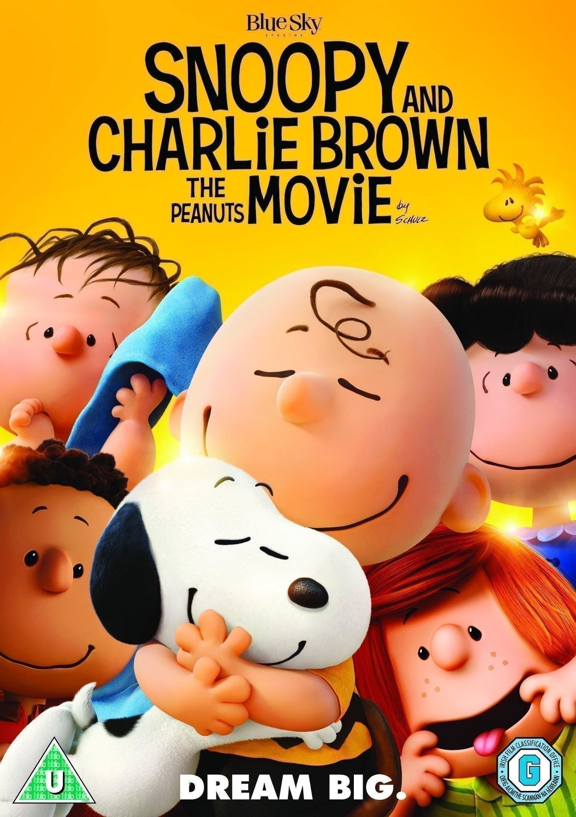 Dvd Snoopy And Charlie Brown - The Peanuts Movie [Edizione: Regno Unito]