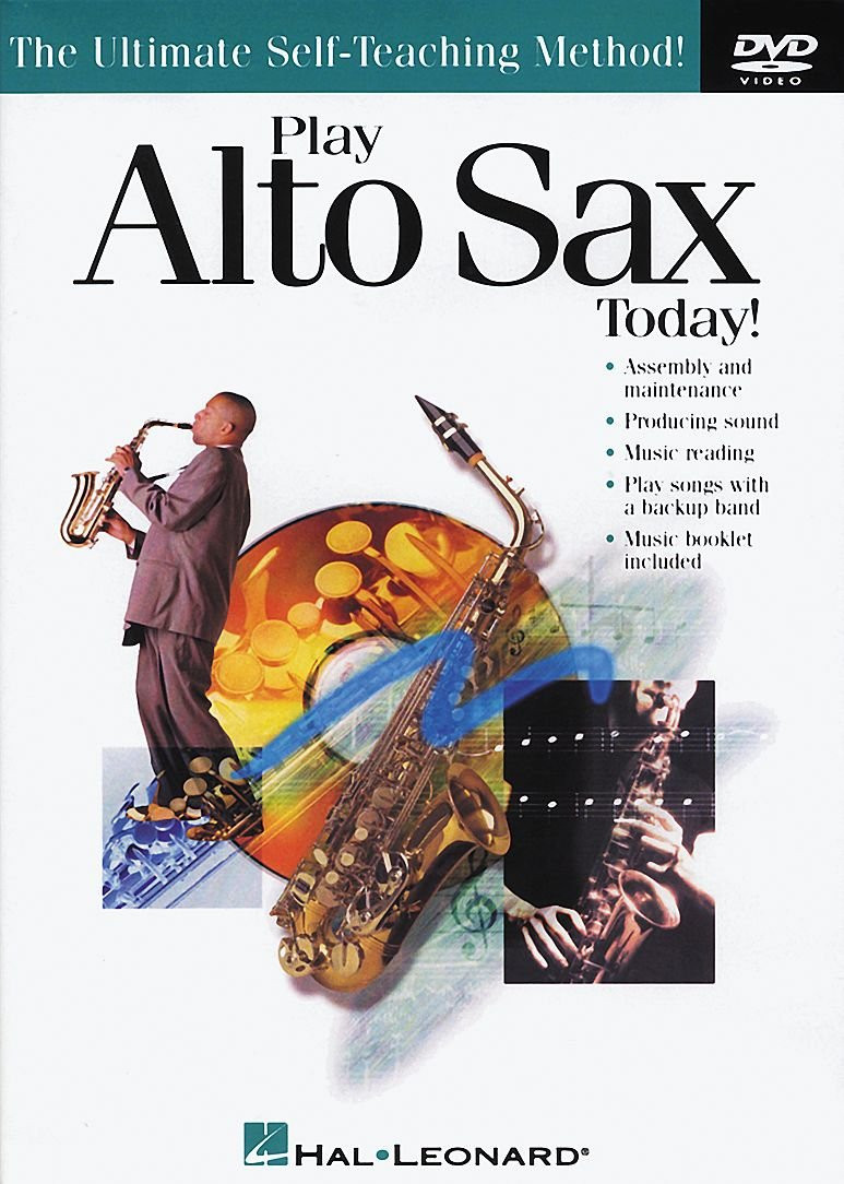 Jason Gillette Play Alto Sax Today! DVD (DVD)
