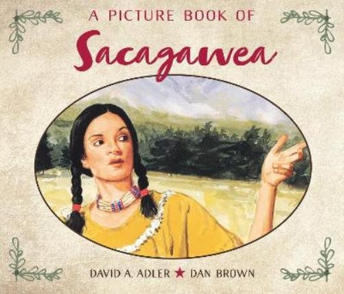 David A. Adler A Picture Book of Sacagawea (Tascabile) Picture Book Biography