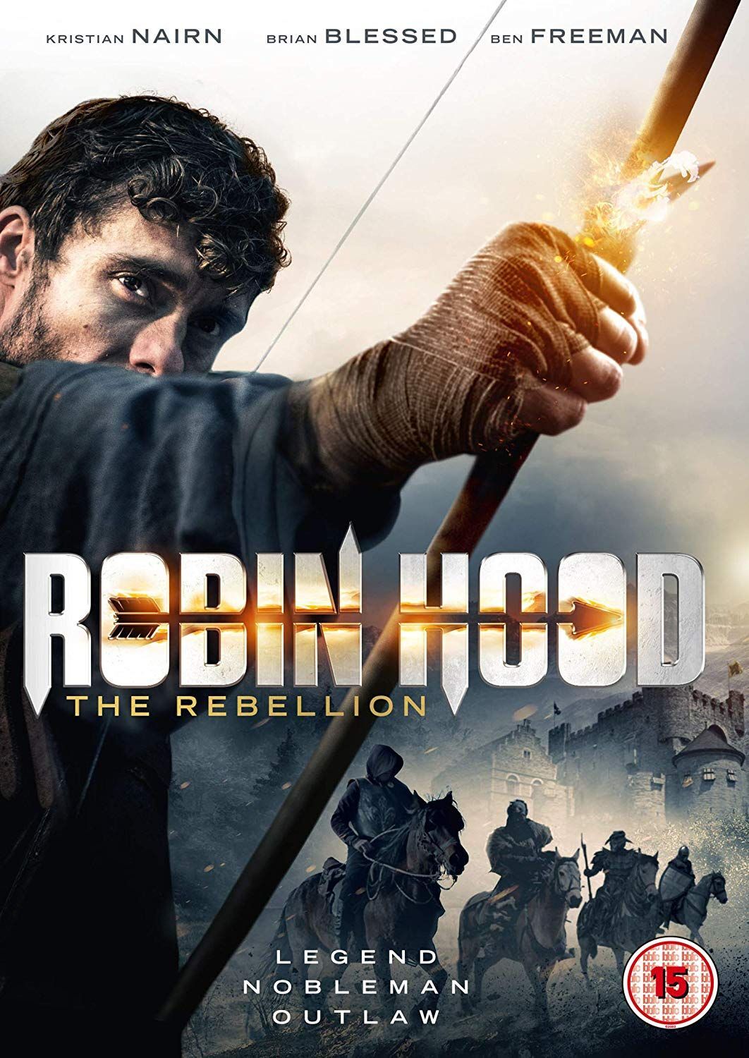 Dvd Robin Hood: The Rebellion [Edizione: Regno Unito]