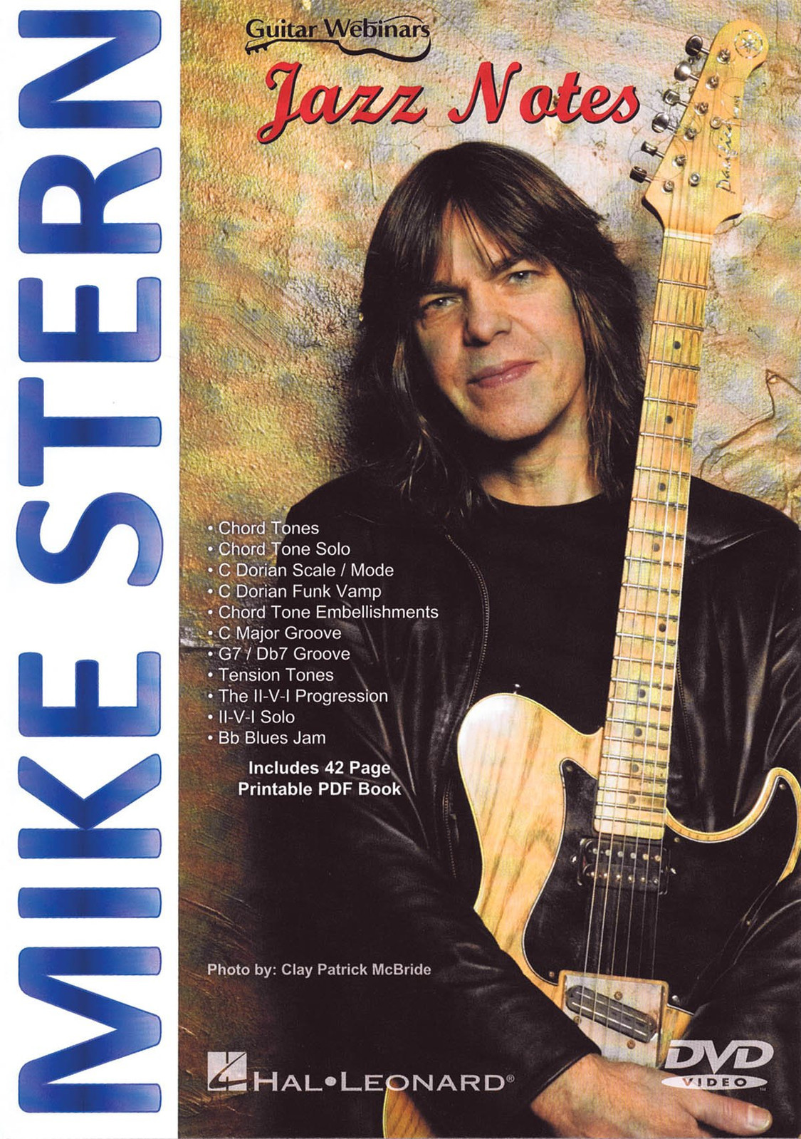 Mike Stern - Jazz Notes (DVD)