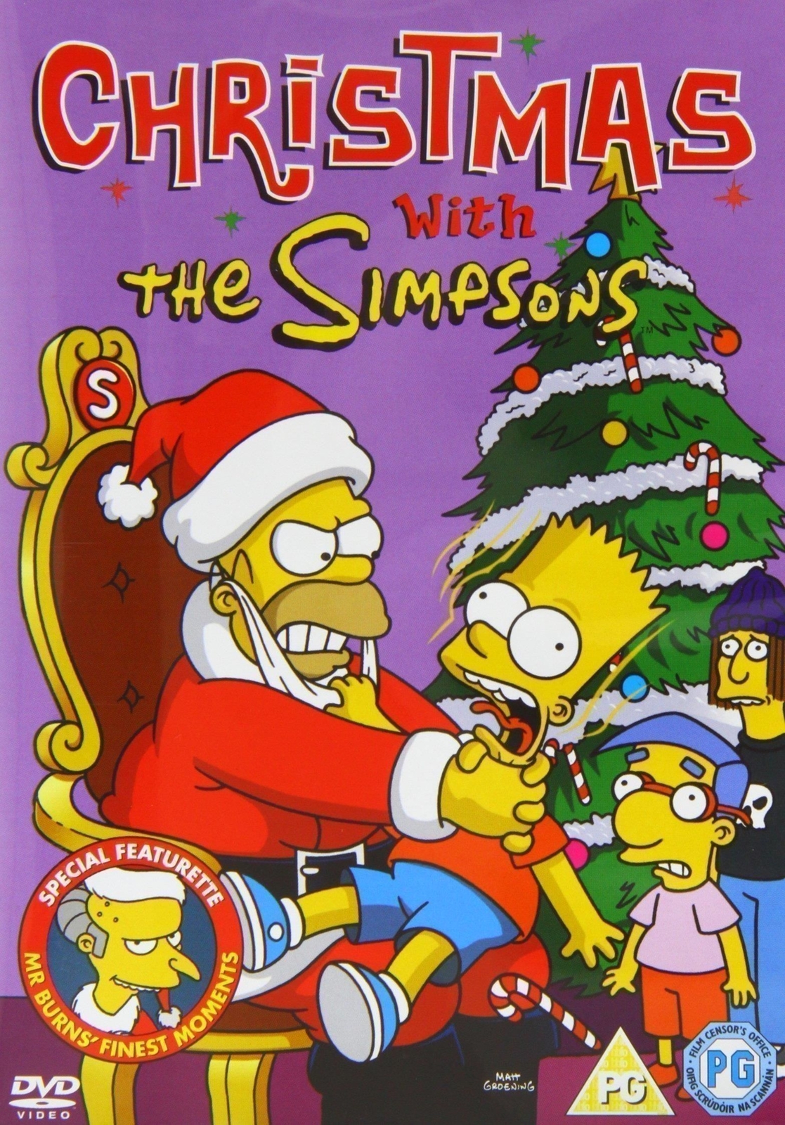 Dvd Simpsons (The) - Christmas With The Simpsons / Simpson (I) - Natale Con I Si