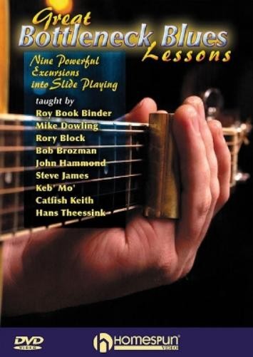 Great Bottleneck Blues Lessons (DVD)