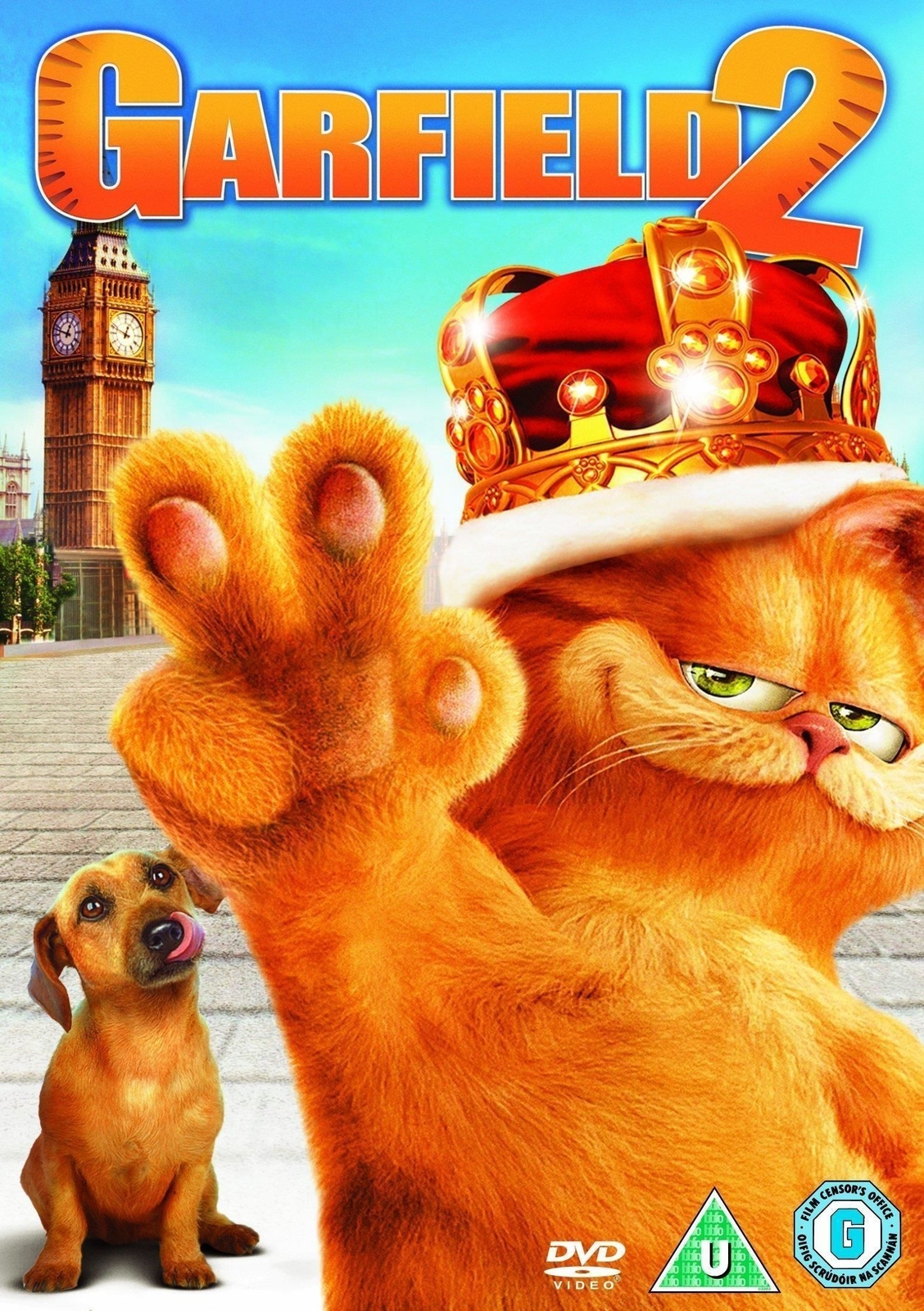 Dvd Garfield 2 [Edizione: Regno Unito]