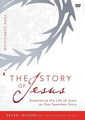 Zondervan The Story of Jesus Teen Curriculum (DVD)