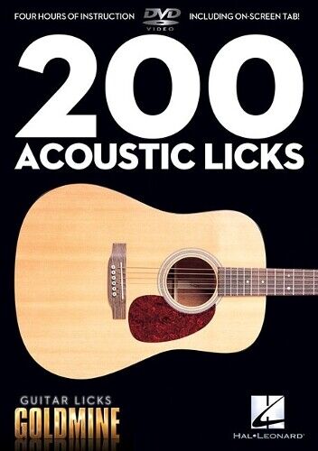 Colin O'Brien Matthew Schroeder Ben Woolman Peter Rolle 200 Acoustic Lick (DVD)