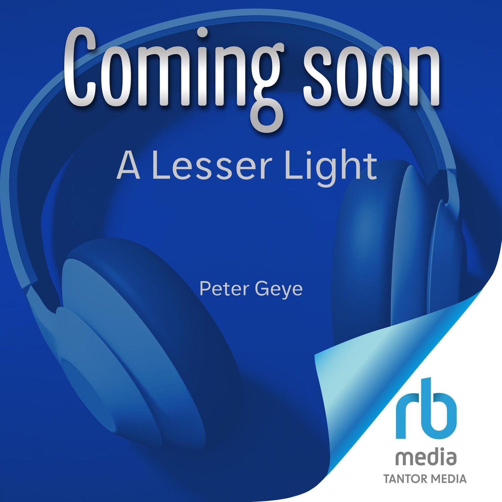 Peter Geye A.W. Miller Ta A Lesser Light (Copertina rigida) (PRESALE 15/04/2025)