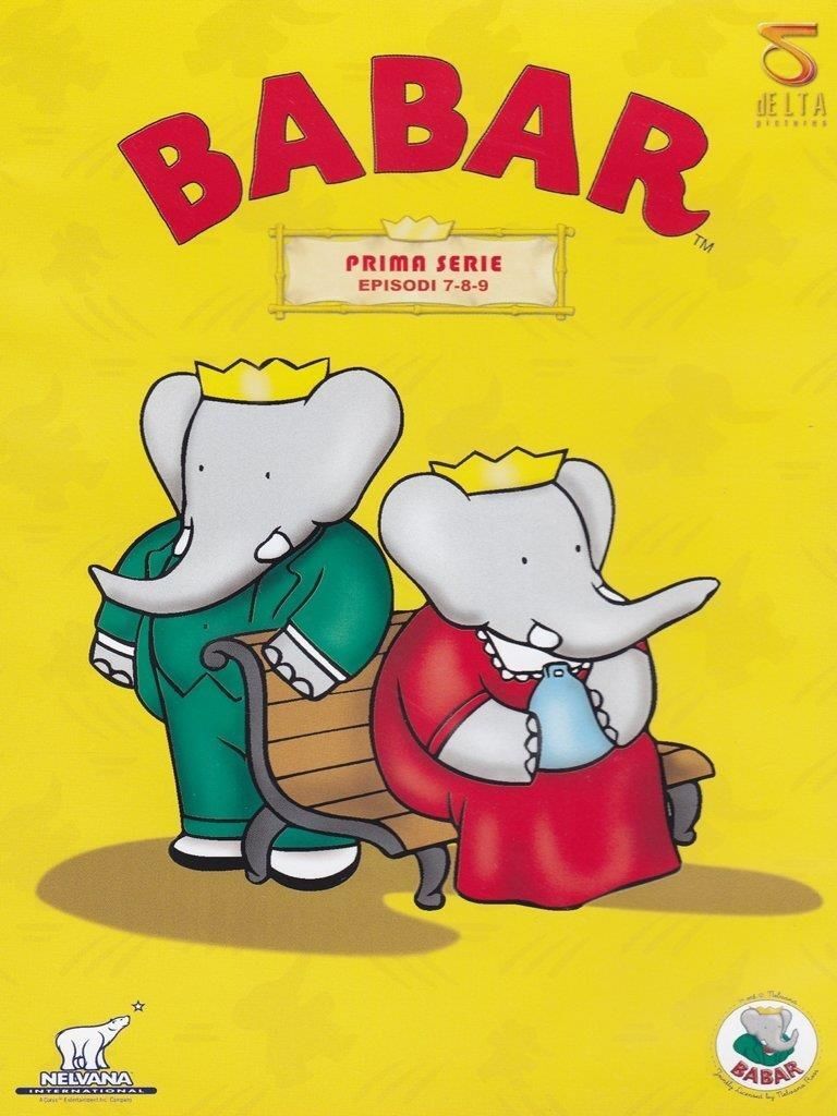 Dvd Babar - Stagione 01 Episodi 07-09