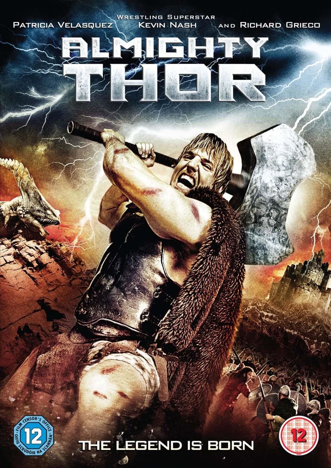 Dvd Almighty Thor [Edizione: Regno Unito]