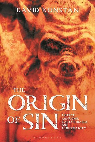 David Konstan The Origin of Sin (Tascabile)
