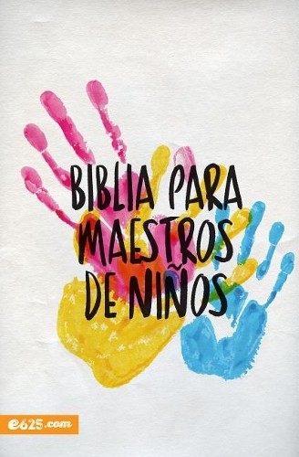 E625 Biblia Para Maestros de Niños (Tascabile)