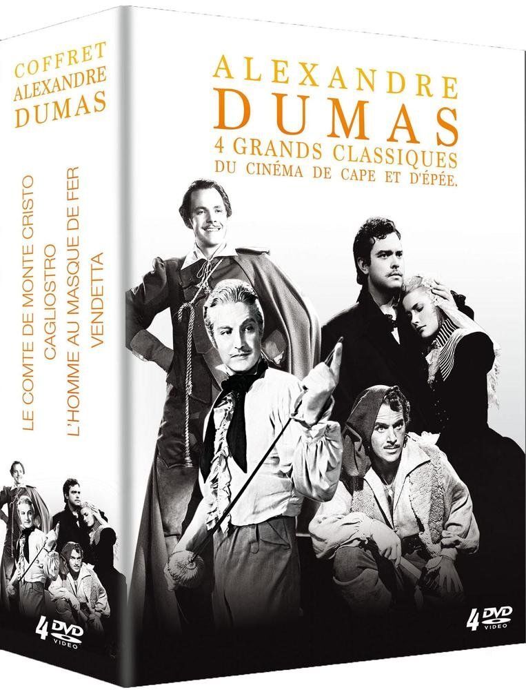 Dvd Alexandre Dumas - 4 Grands Classiques (4 Dvd) [Edizione: Francia]