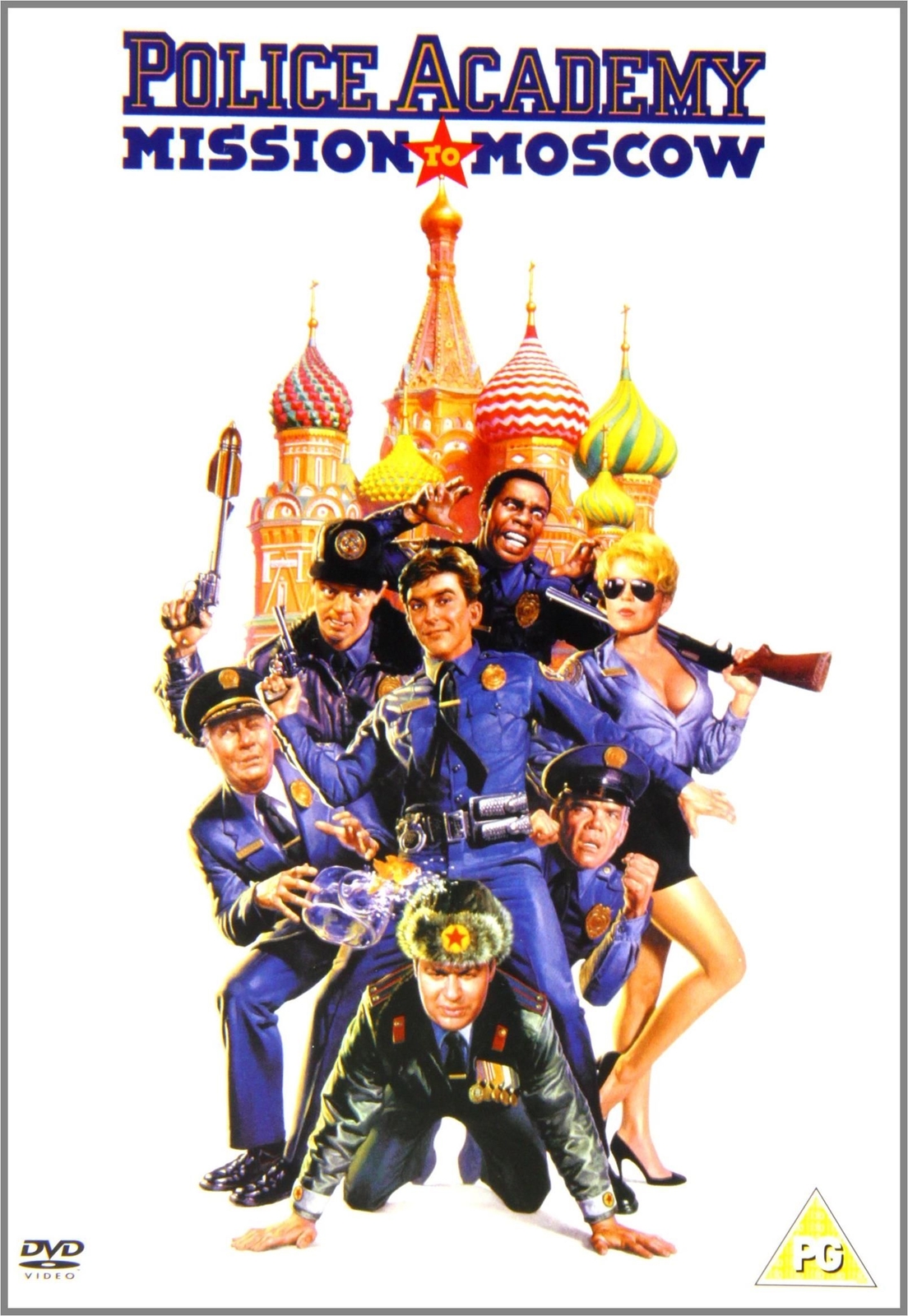 Dvd Police Academy 7 / Scuola Di Polizia 7 [Edizione: Regno Unito] [ITA]