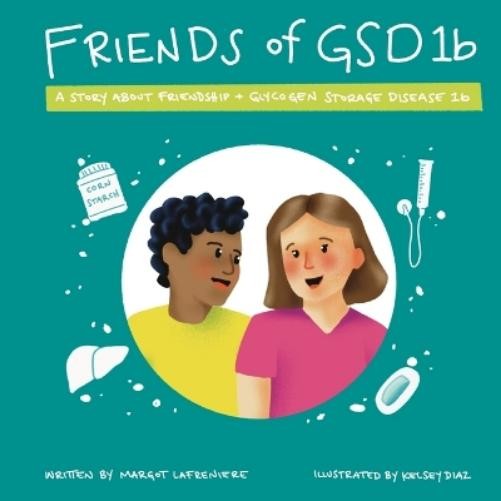 Kelsey Diaz Margot Lafreniere Friends of GSD 1b (Tascabile)