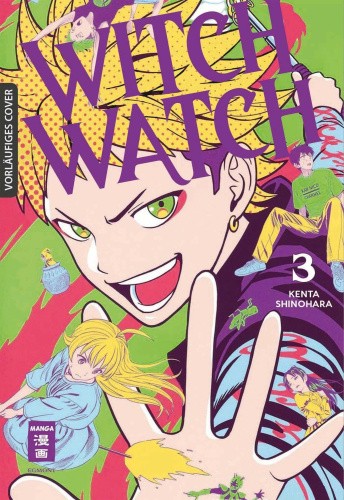 Witch Watch 03 [German] by Shinohara, Kenta