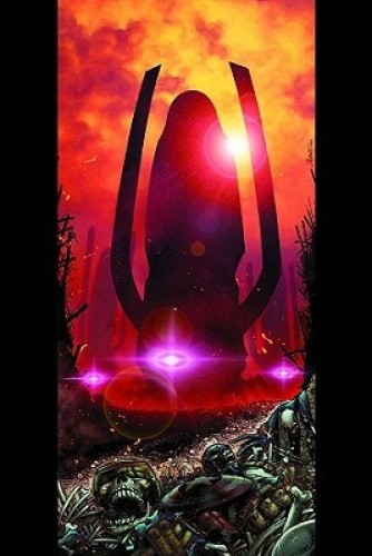 Ultimate Galactus - Book 3: Extinction by Brandon Peterson