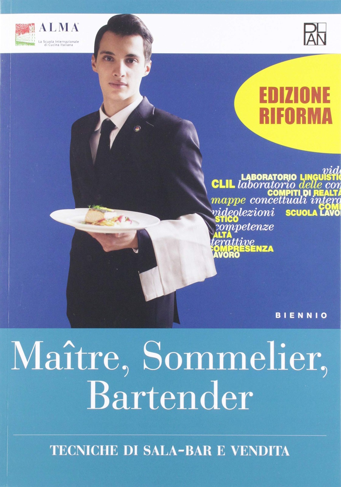 9788894988284 Maitre, sommelier, bartender. Tecniche di sala-bar...nsione online