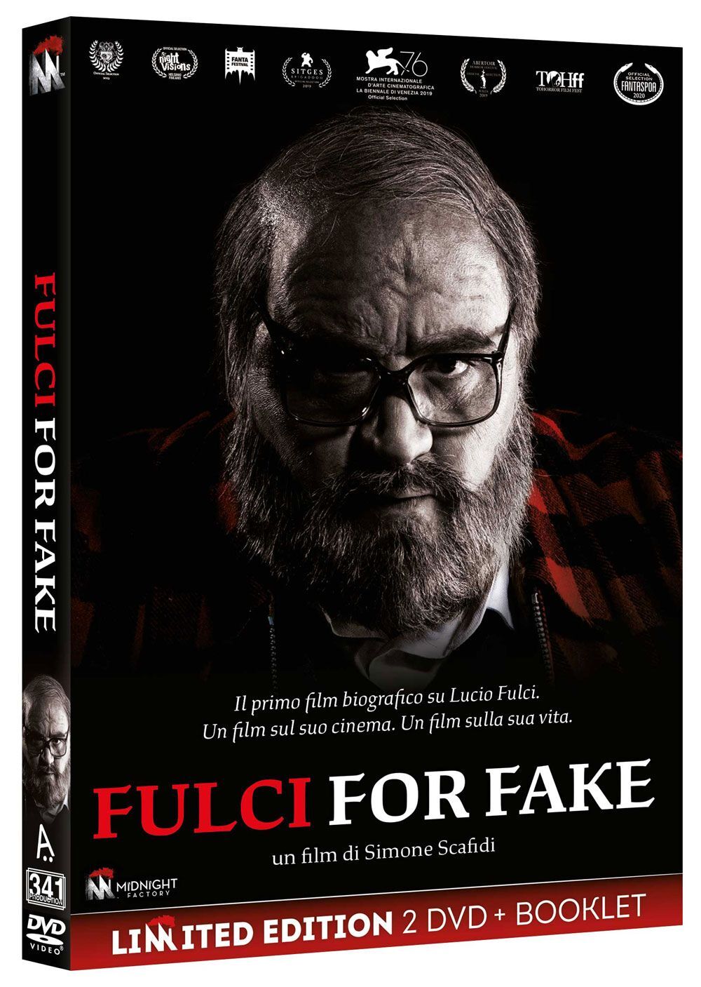 Dvd Fulci For Fake (2 Dvd+Booklet)