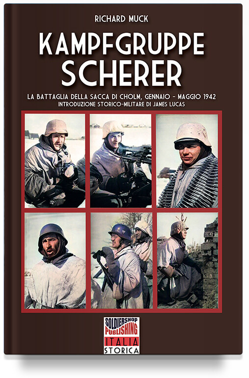 ISE-077 Kampfgruppe Scherer  Italia Storica Book