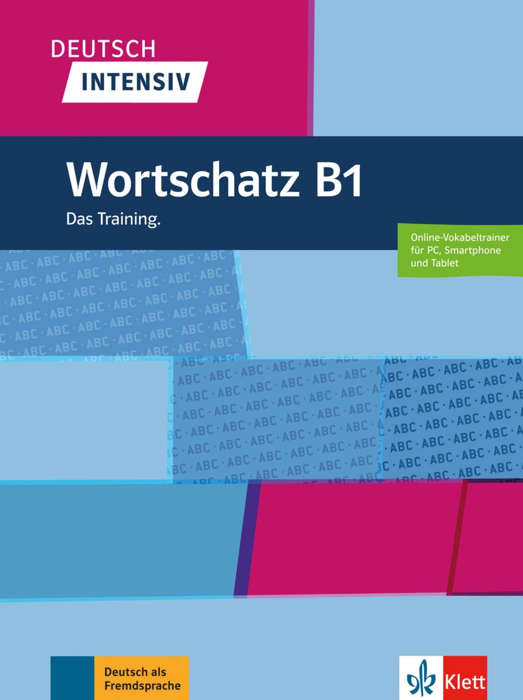 9783126750769 Deutsch intensiv. Wortschatz. B1. Per le Scuole su... Das Training