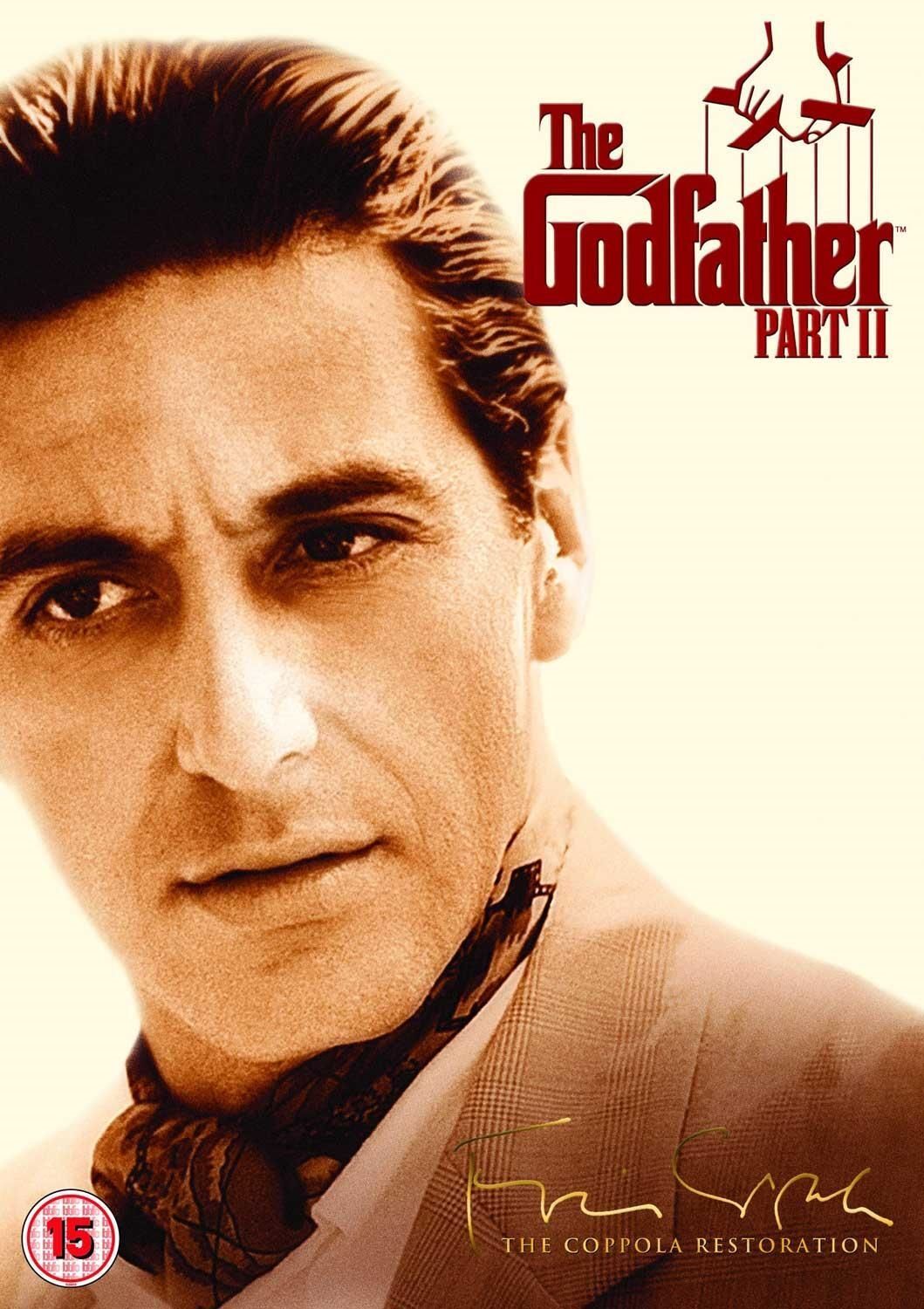 Dvd Godfather Part 2 (The) [Edizione: Regno Unito]
