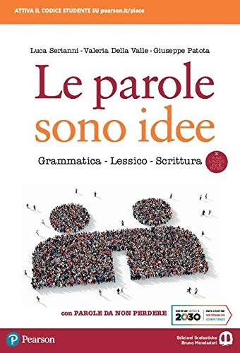 9788869106675 Le parole sono idee. Grammatica, lessico, scrittur...nsione online
