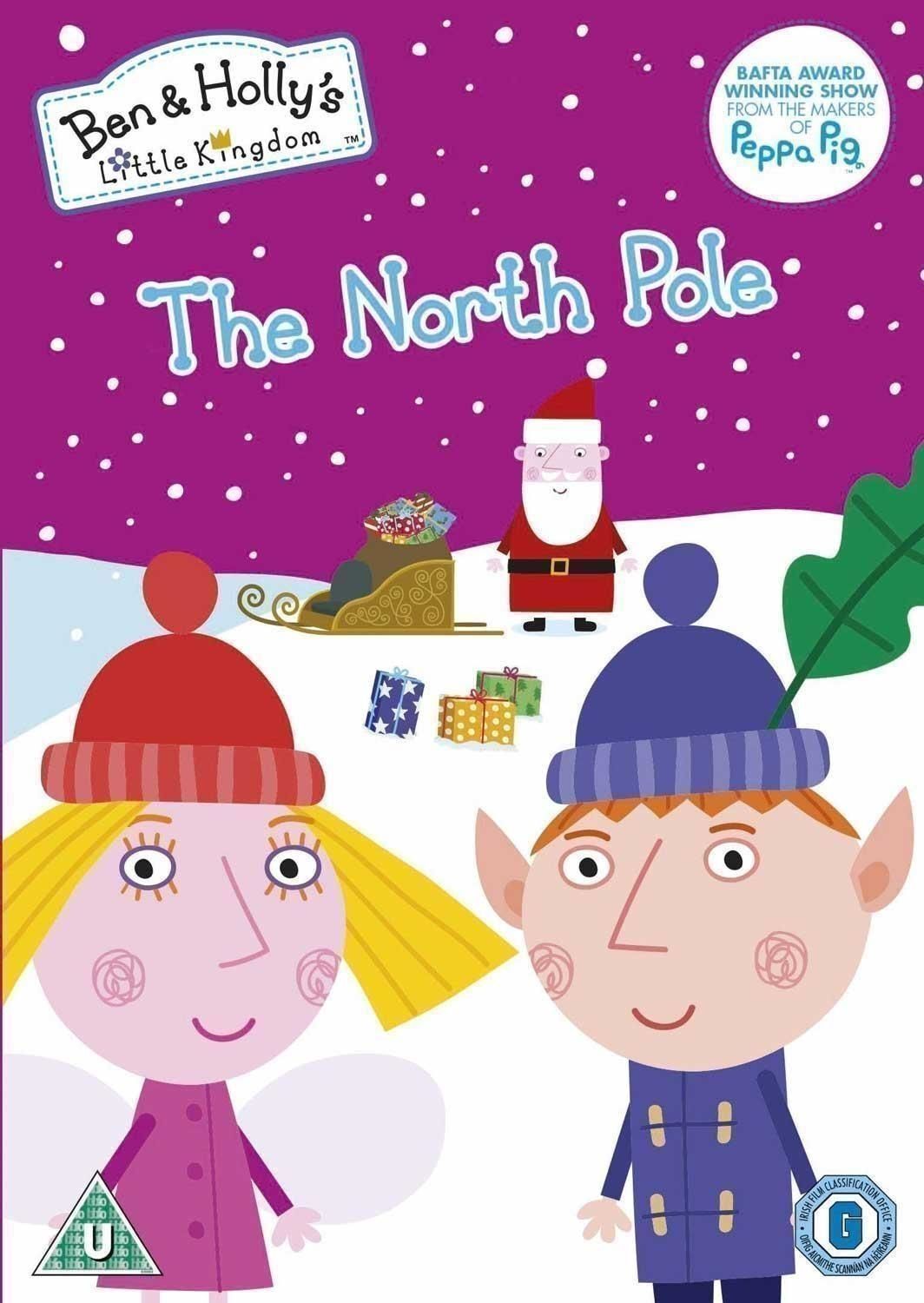 Dvd Ben & Holly'S Little Kingdom - Vol 5: The North Pole [Edizione: Regno Unito]