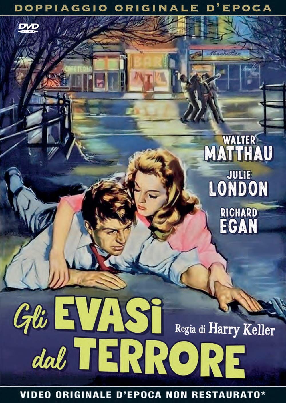 Dvd Evasi Dal Terrore (Gli)