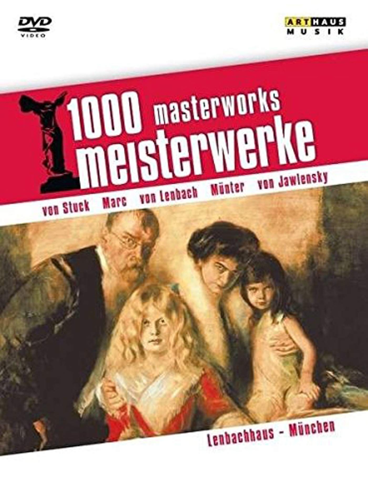 Dvd 1000 Masterworks: Lenbachhaus, Munchen [Edizione: Regno Unito]