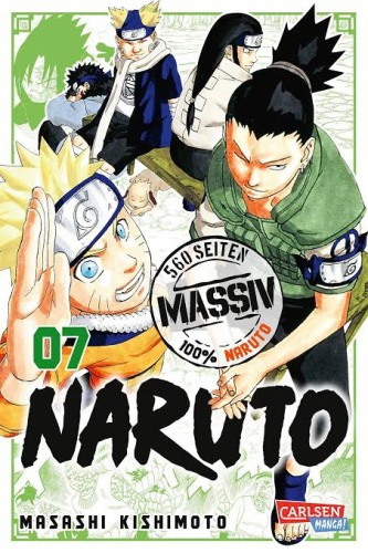 NARUTO Massiv 7 [German] by Kishimoto, Masashi