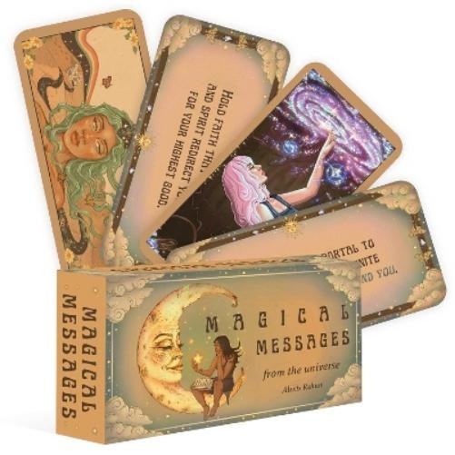 Alexis Rakun Magical Messages from the Universe (Cards) Rockpool Mini Cards