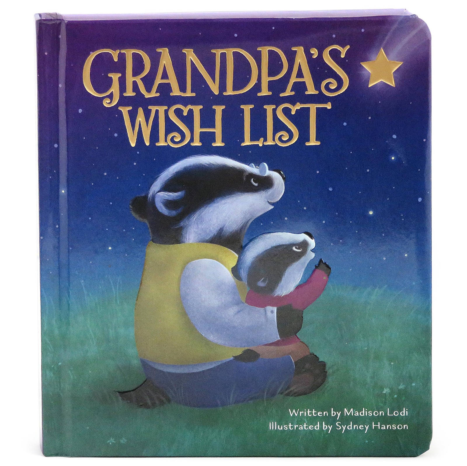 Cottage Door Press Sydney Hanson Grandpa's Wish List (Libro di cartone)