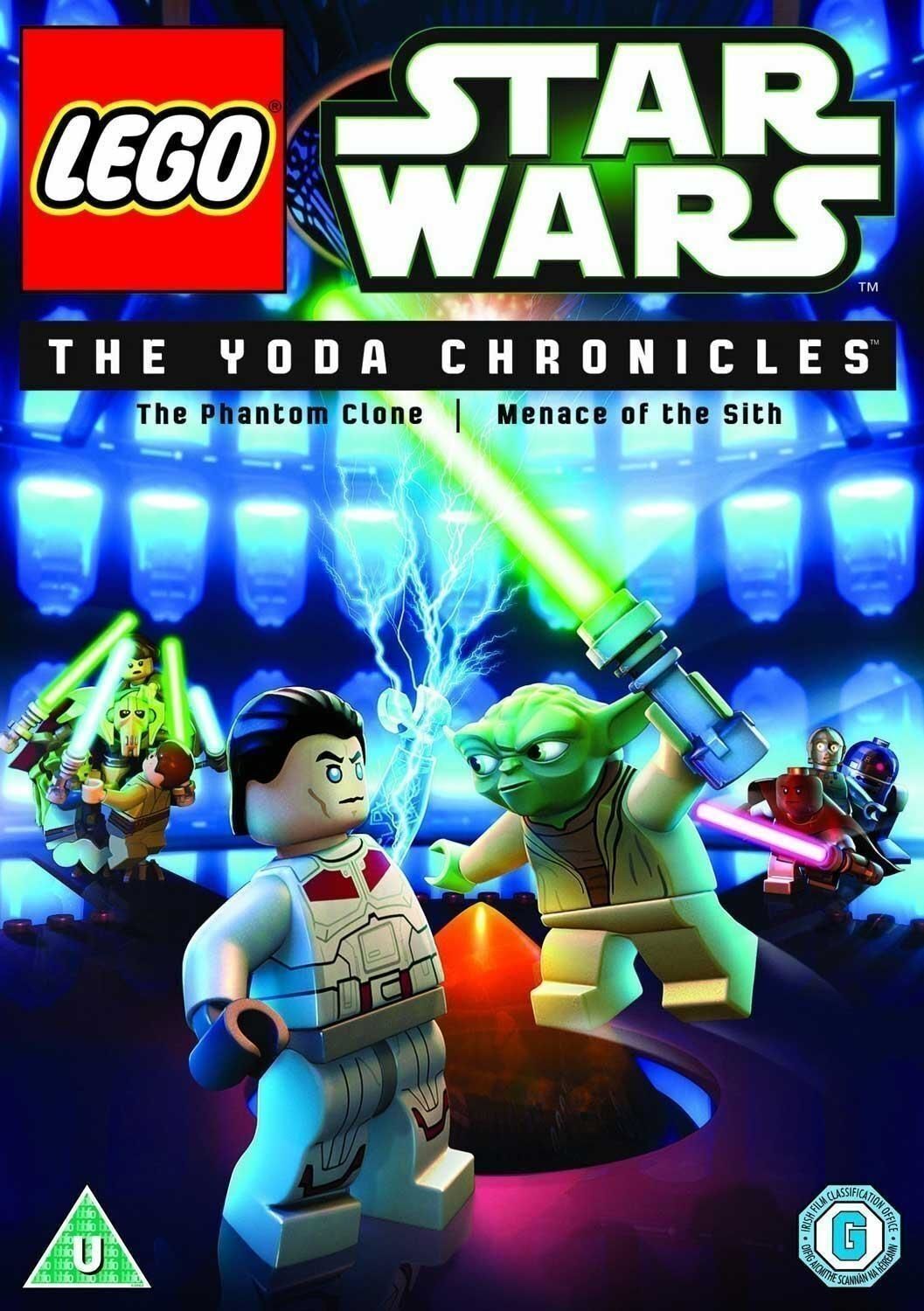 Dvd Lego Star Wars - The Yoda Chronicles Episodes 1 & 2 [Edizione: Regno Unito]