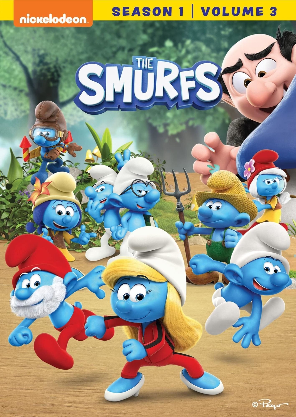 Dvd Smurfs (2021): Season 1 - Volume 3 [Edizione: Stati Uniti]