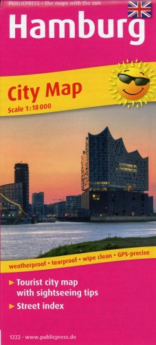 Hamburg City Map (engl)