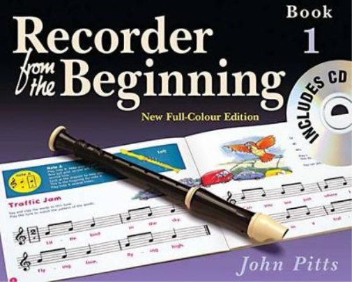 John Pitts Recorder From The Beginning (Tascabile)