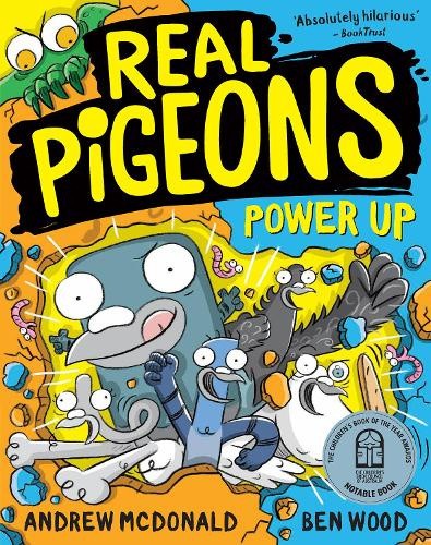 Real Pigeons Power Up: Real Pigeons #12 by Andrew McDonald