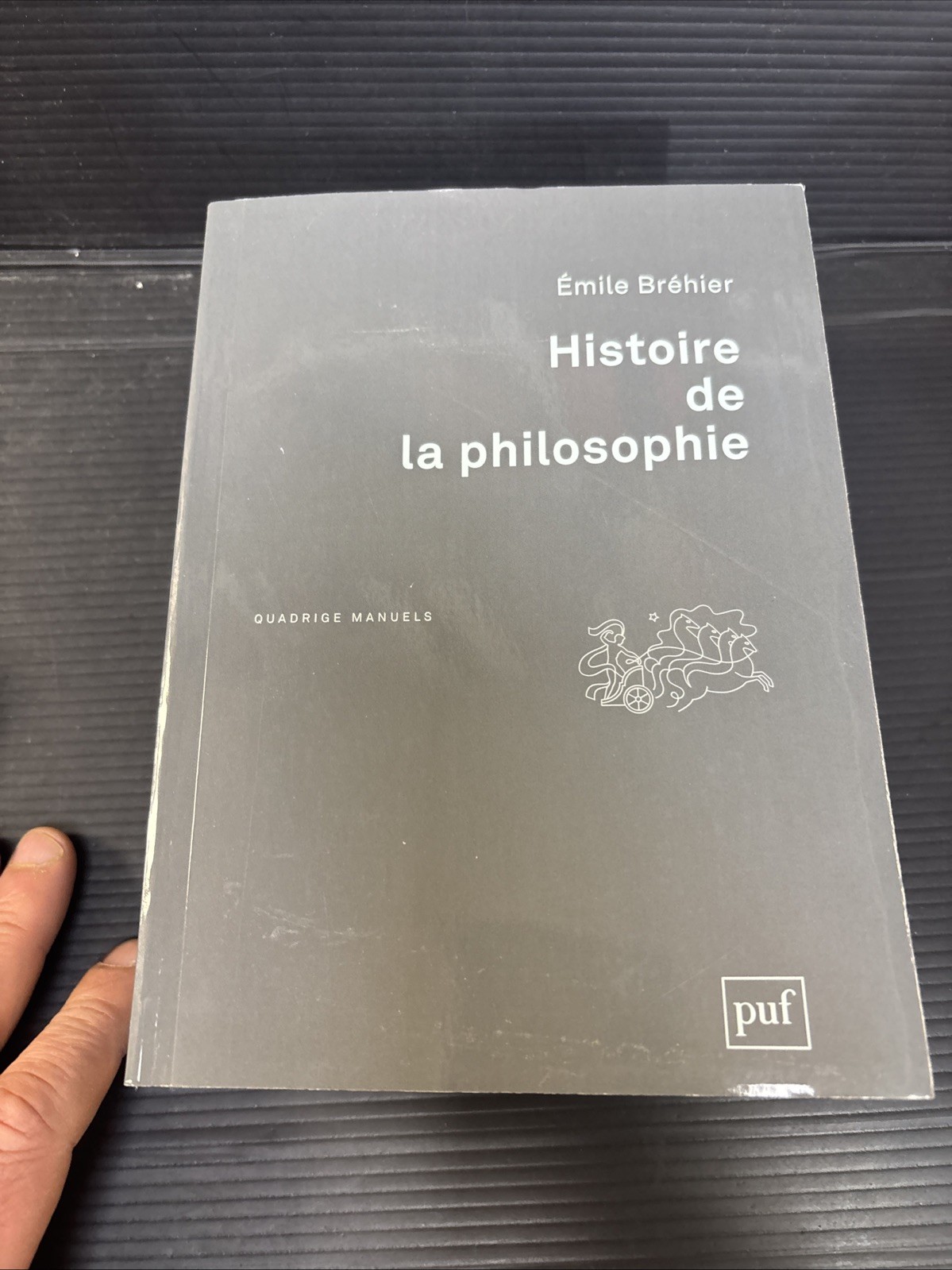B43 Histoire de la philosophie, Émile Bréhier In Francese