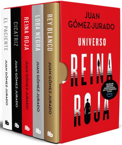 Universo Reina roja (Estuche con: con: Reina roja | Loba negra | Rey blanco |