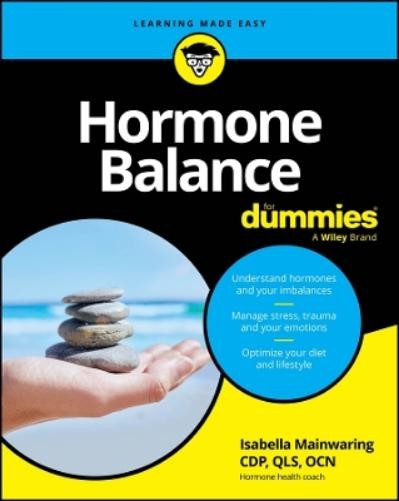 Isabella Mainwaring Hormone Balance For Dummies (Tascabile)