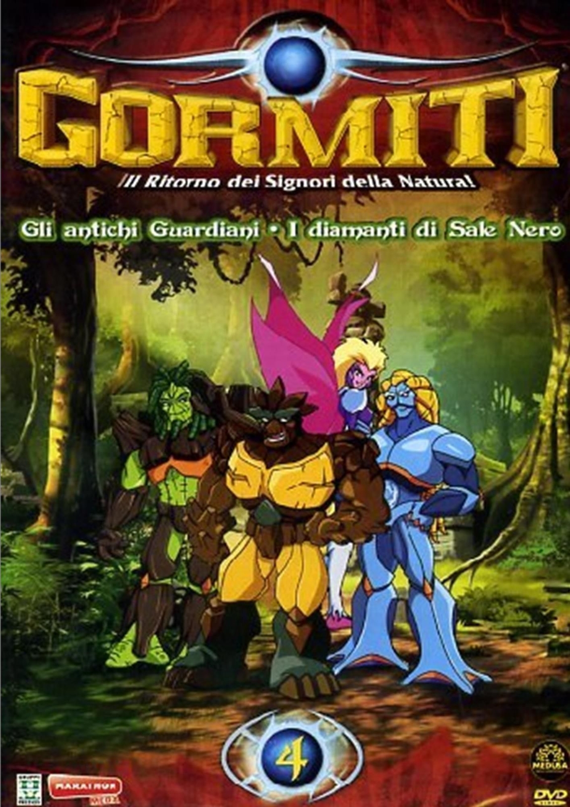 Dvd Gormiti #04