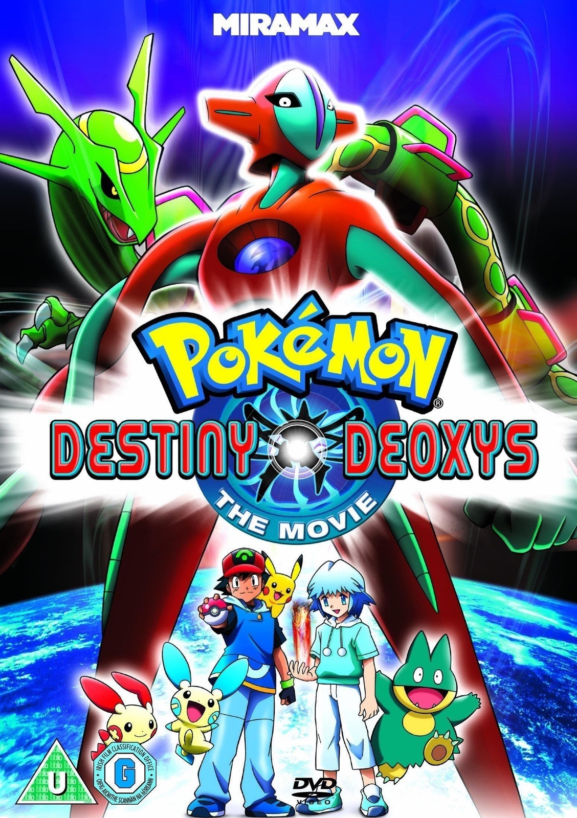 Dvd Pokemon: Destiny Deoxys [Edizione: Regno Unito]