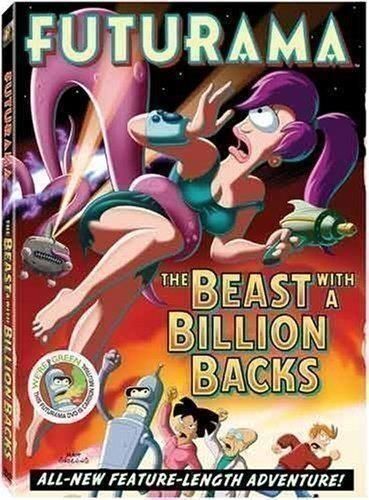Dvd Futurama - The Beast With A Billion Backs [Edizione: Regno Unito]