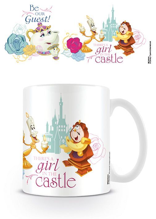 Merchandising Disney: Pyramid - Beauty And The Beast - Be Our Guest (Mug / Tazza