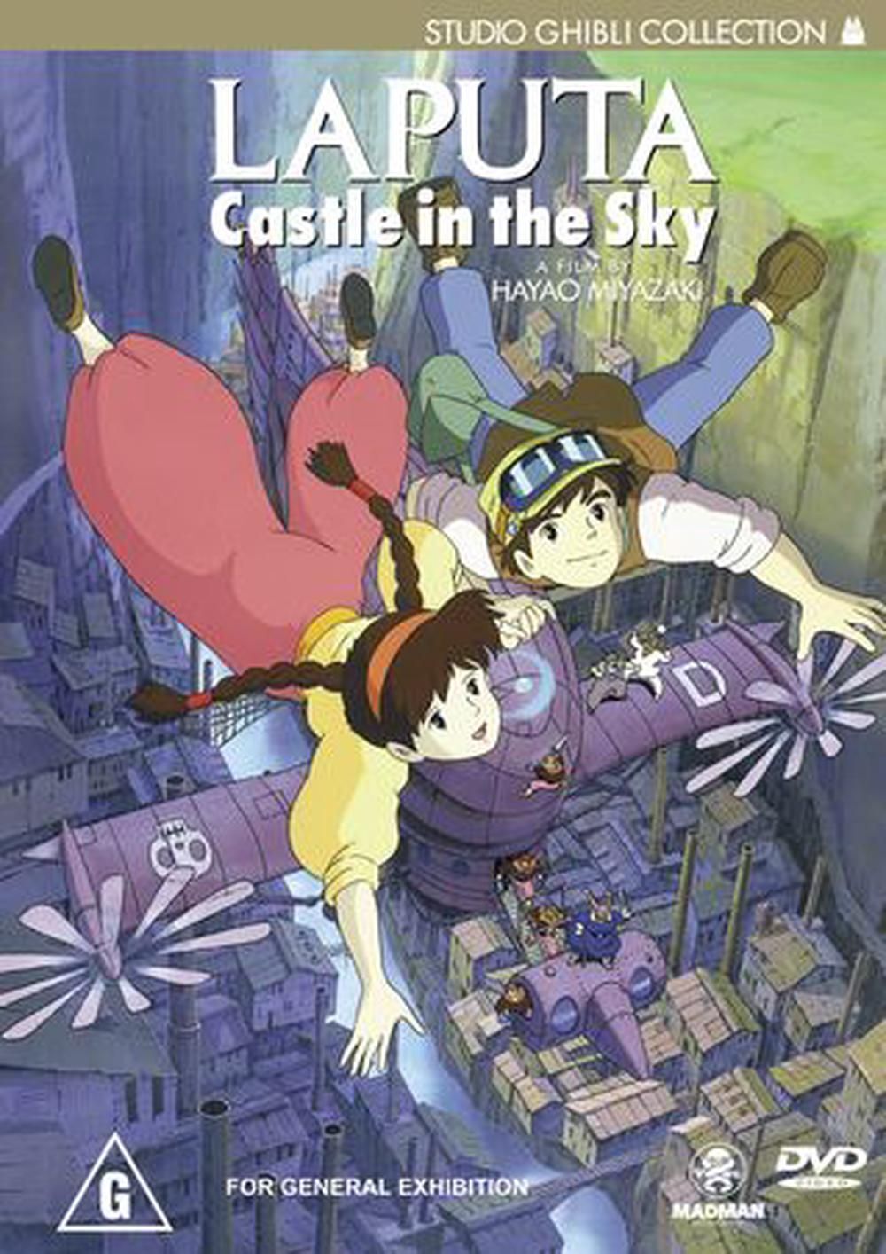 Dvd Laputa: Castle In The Sky [Edizione: Australia]