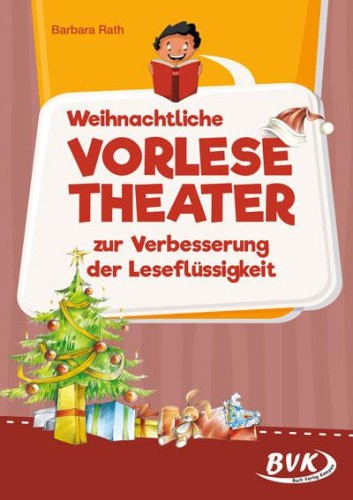 Weihnachtliche Vorlesetheater [German] by Rath, Barbara