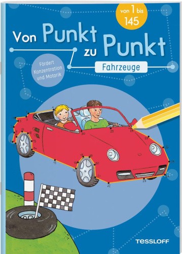 Von Punkt zu Punkt. Fahrzeuge [German] by Beurenmeister, Corina