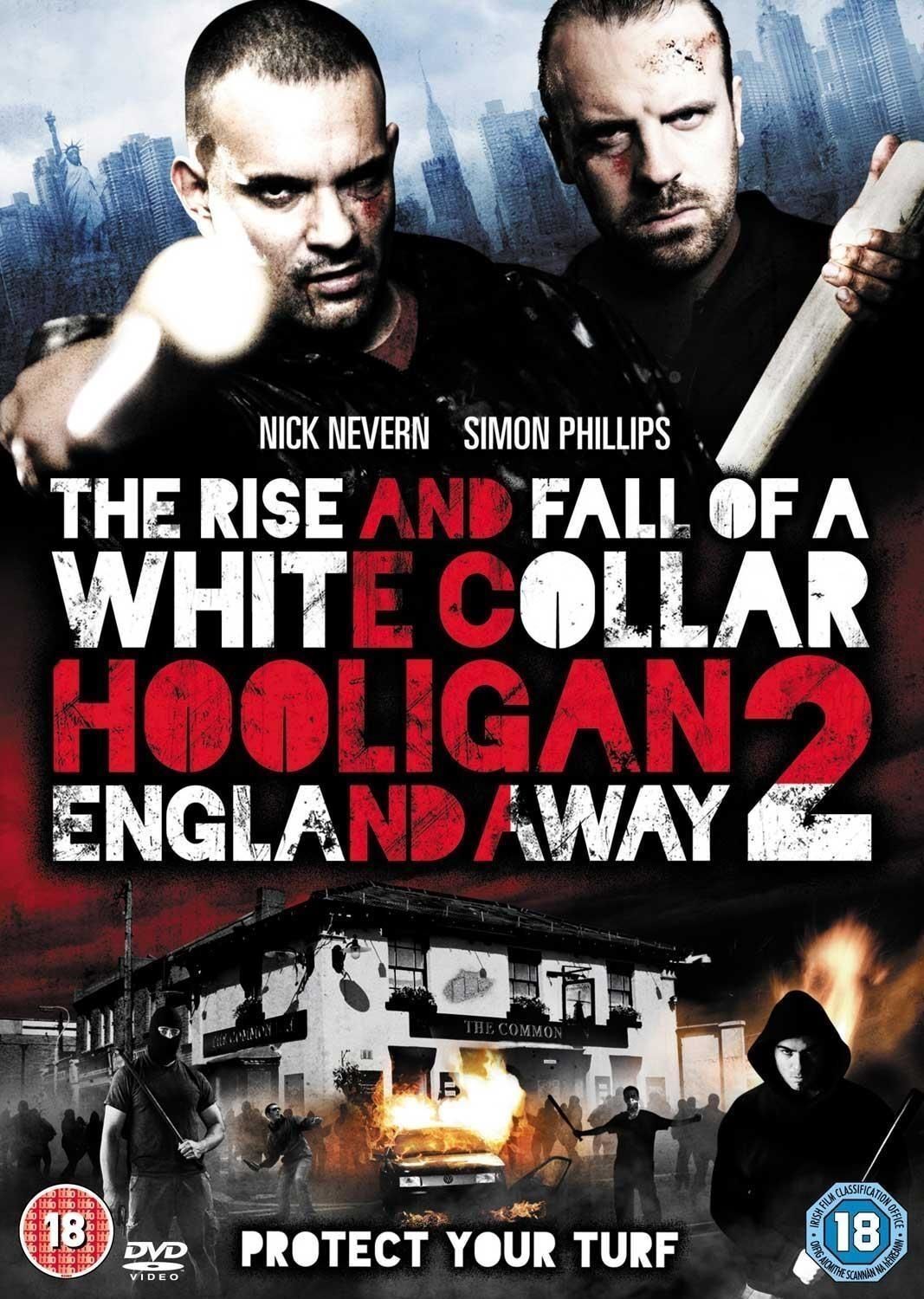 Dvd Rise & Fall Of A White Collar Hooligan 2: England Away [Edizione: Regno Unit