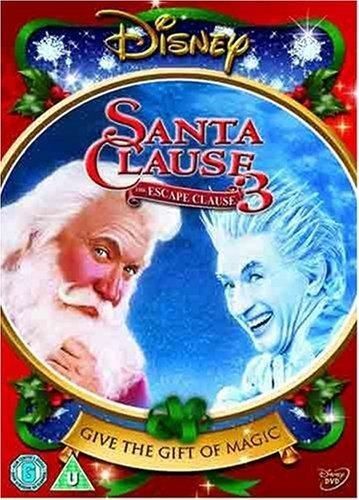 Dvd Santa Clause 3 - The Escape Clause [Edizione: Paesi Bassi]