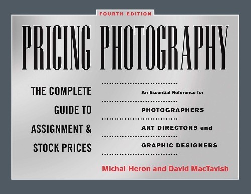 Michal Heron David MacTavish Pricing Photography (Tascabile)